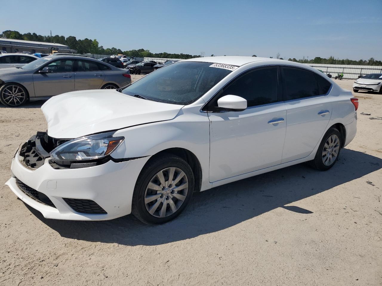 2018 Nissan Sentra S zu verkaufen in Harleyville, SC - Front End