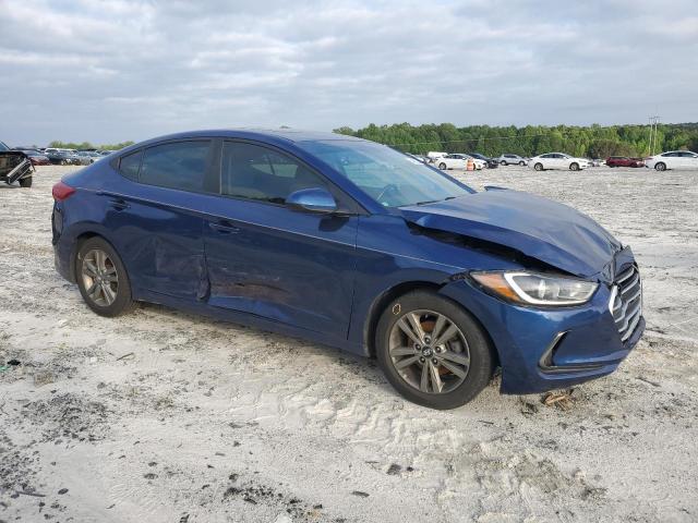  HYUNDAI ELANTRA 2018 Blue