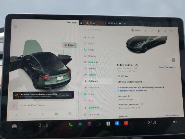 2023 TESLA MODEL 3   