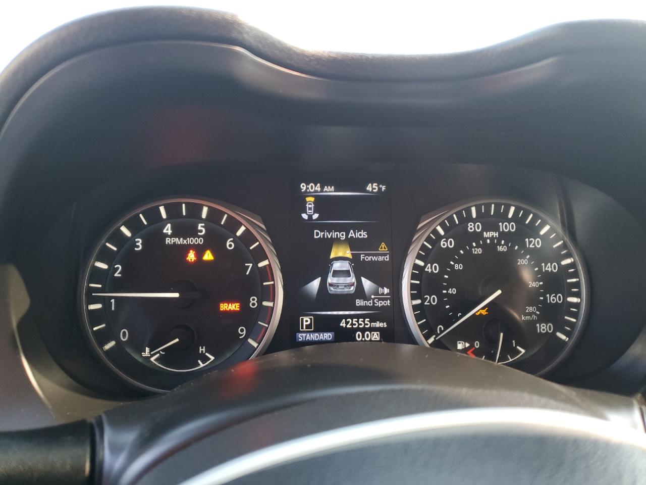 2018 Infiniti Q50 Red Sport 400 VIN: JN1FV7AR0JM481270 Lot: 53777515