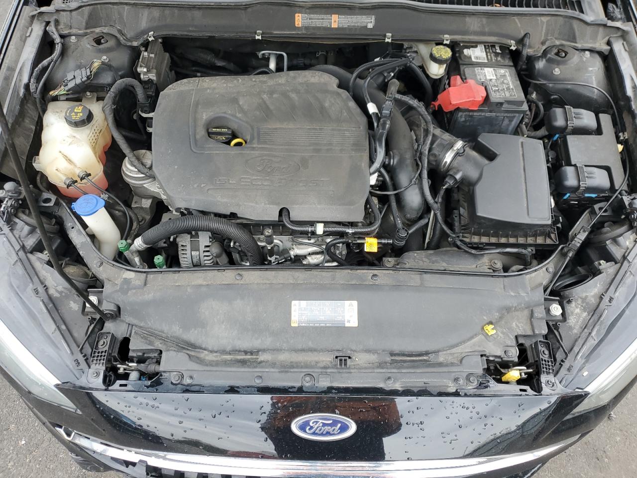 3fa6p0hd8hr137007 3FA6P0HD8HR137007 2017 Ford Fusion Se