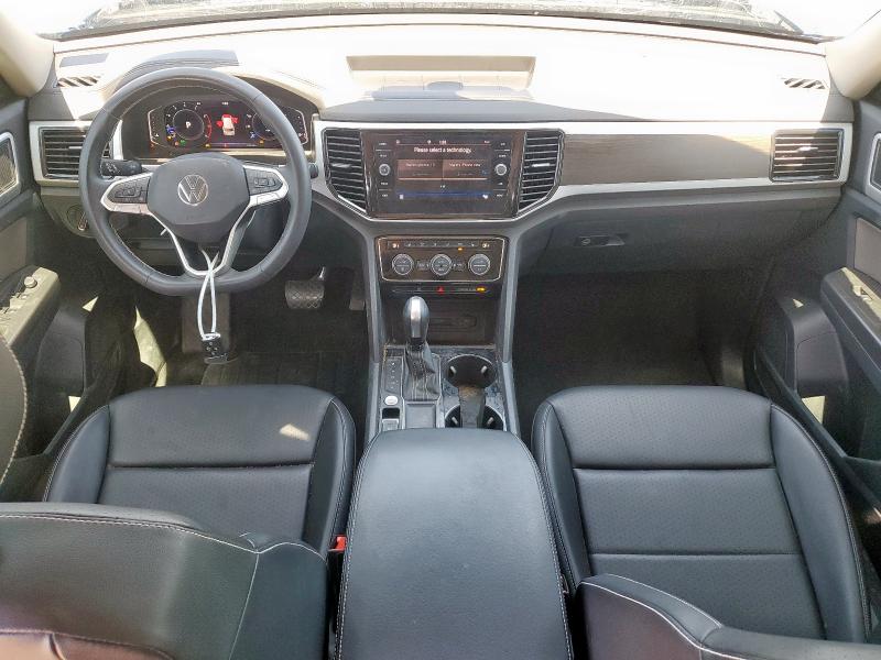  VOLKSWAGEN ATLAS 2022 Синий