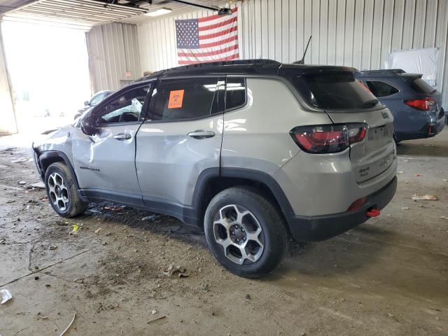  JEEP COMPASS 2022 Серебристый
