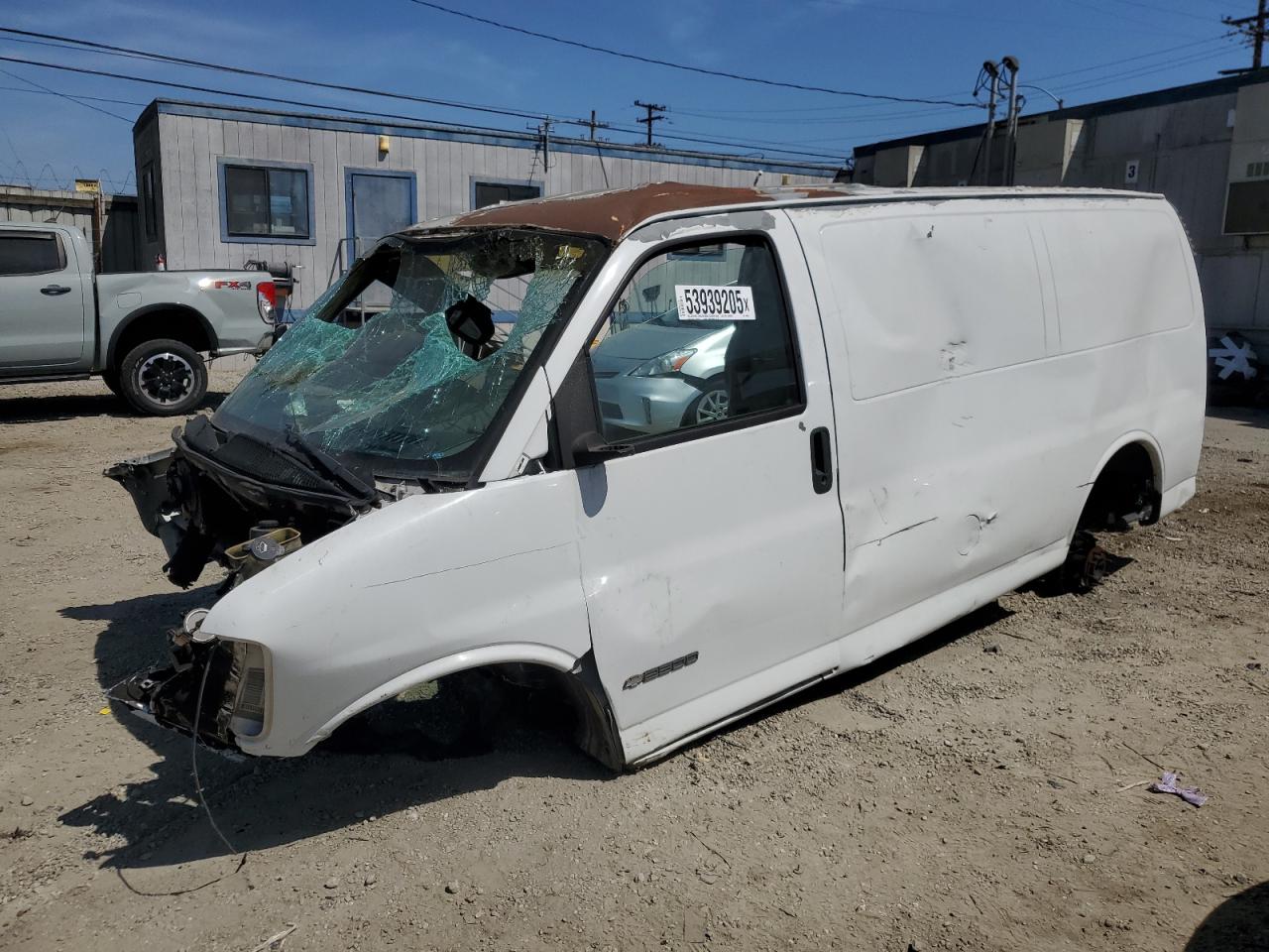 2001 Chevrolet Express G2500 للبيع في Los Angeles، CA - All Over