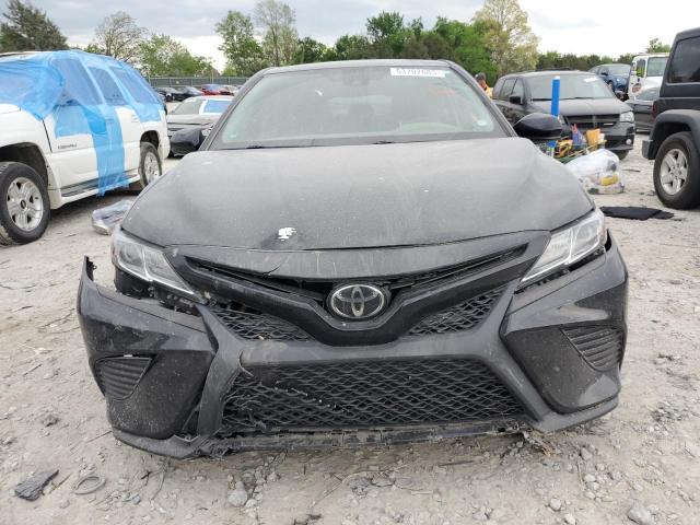  TOYOTA CAMRY 2020 Black