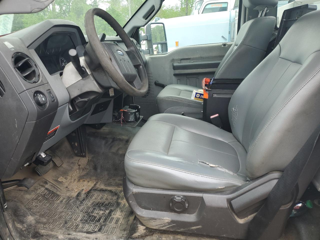 2012 Ford F450 Super Duty VIN: 1FDUF4GY3CEC07231 Lot: 56551325