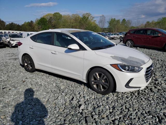  HYUNDAI ELANTRA 2017 White