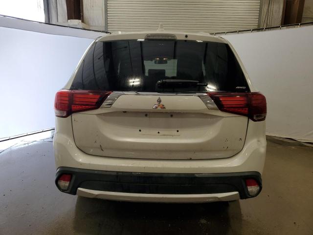  MITSUBISHI OUTLANDER 2018 White
