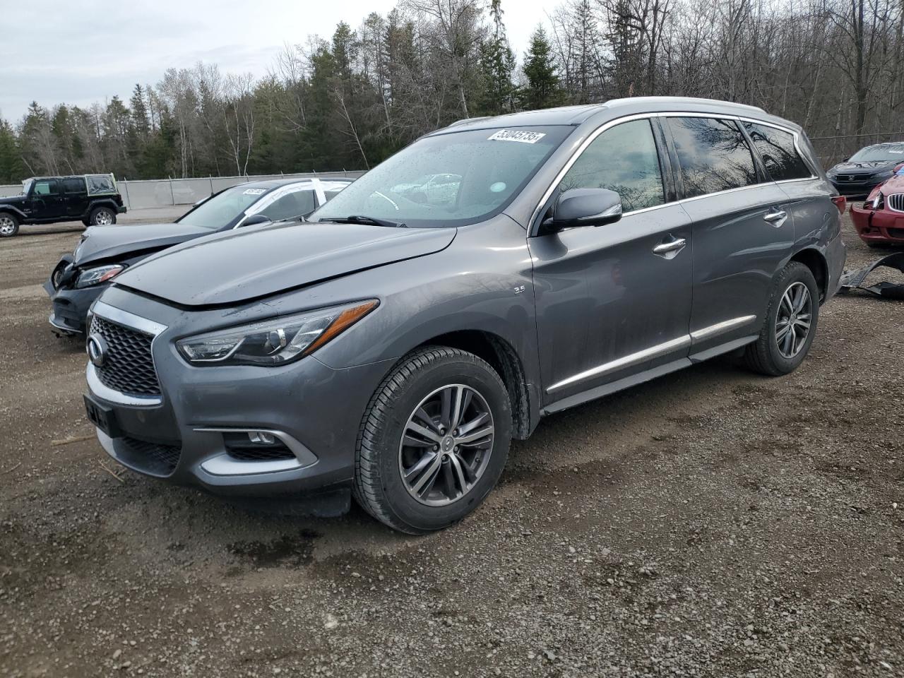 2016 Infiniti Qx60 იყიდება Cookstown-ში, ON - Rear End