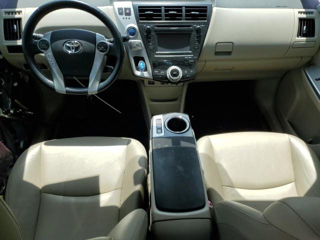  TOYOTA PRIUS 2014 Granatowy
