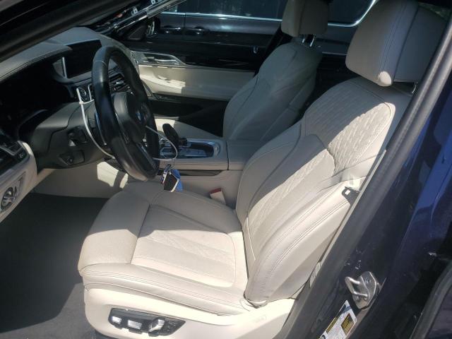  BMW 7 SERIES 2022 Черный