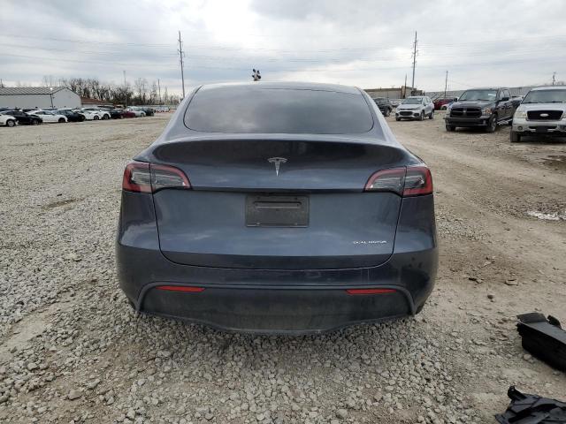  TESLA MODEL Y 2022 Синий