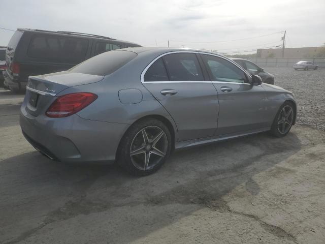  MERCEDES-BENZ C-CLASS 2016 Серый