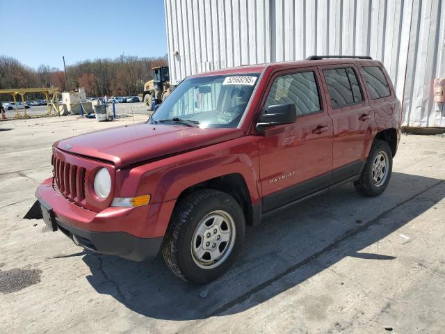  JEEP PATRIOT 2014 Червоний