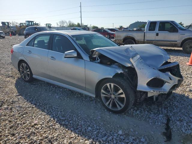  MERCEDES-BENZ E-CLASS 2014 Srebrny