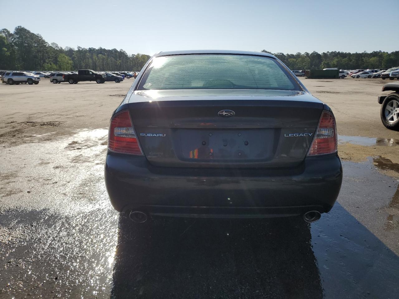 2007 Subaru Legacy 2.5I Limited VIN: 4S3BL626X77214726 Lot: 52614075