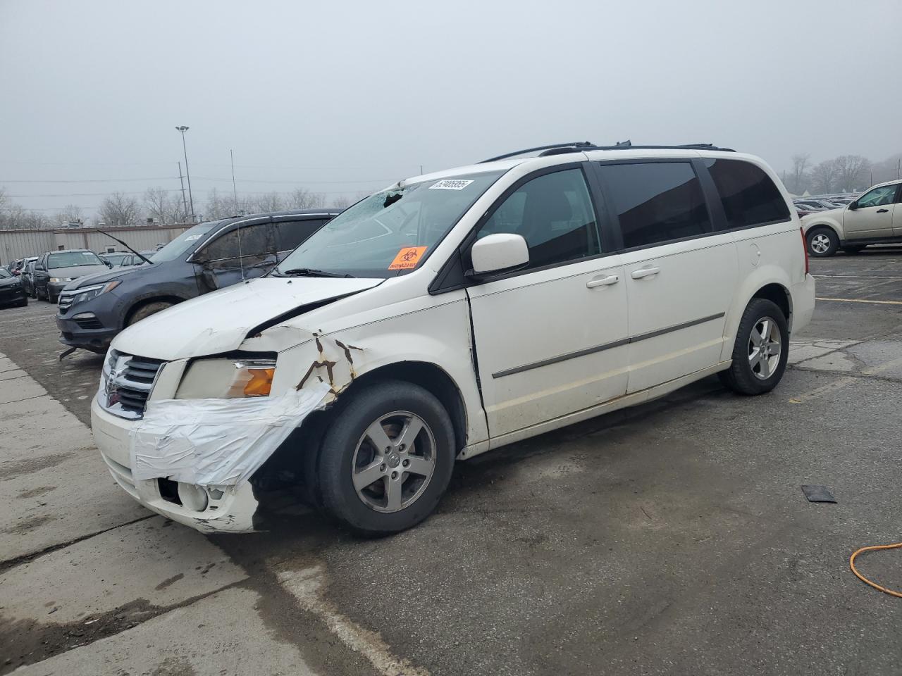 2010 Dodge Grand Caravan Sxt للبيع في Fort Wayne، IN - Biohazard/Chemical