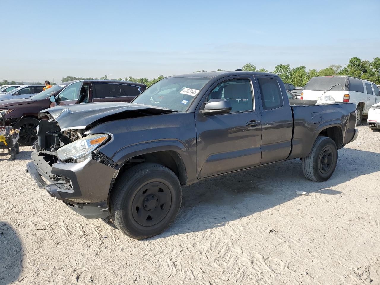 2017 Toyota Tacoma Access Cab for Sale in Houston, TX - Front End