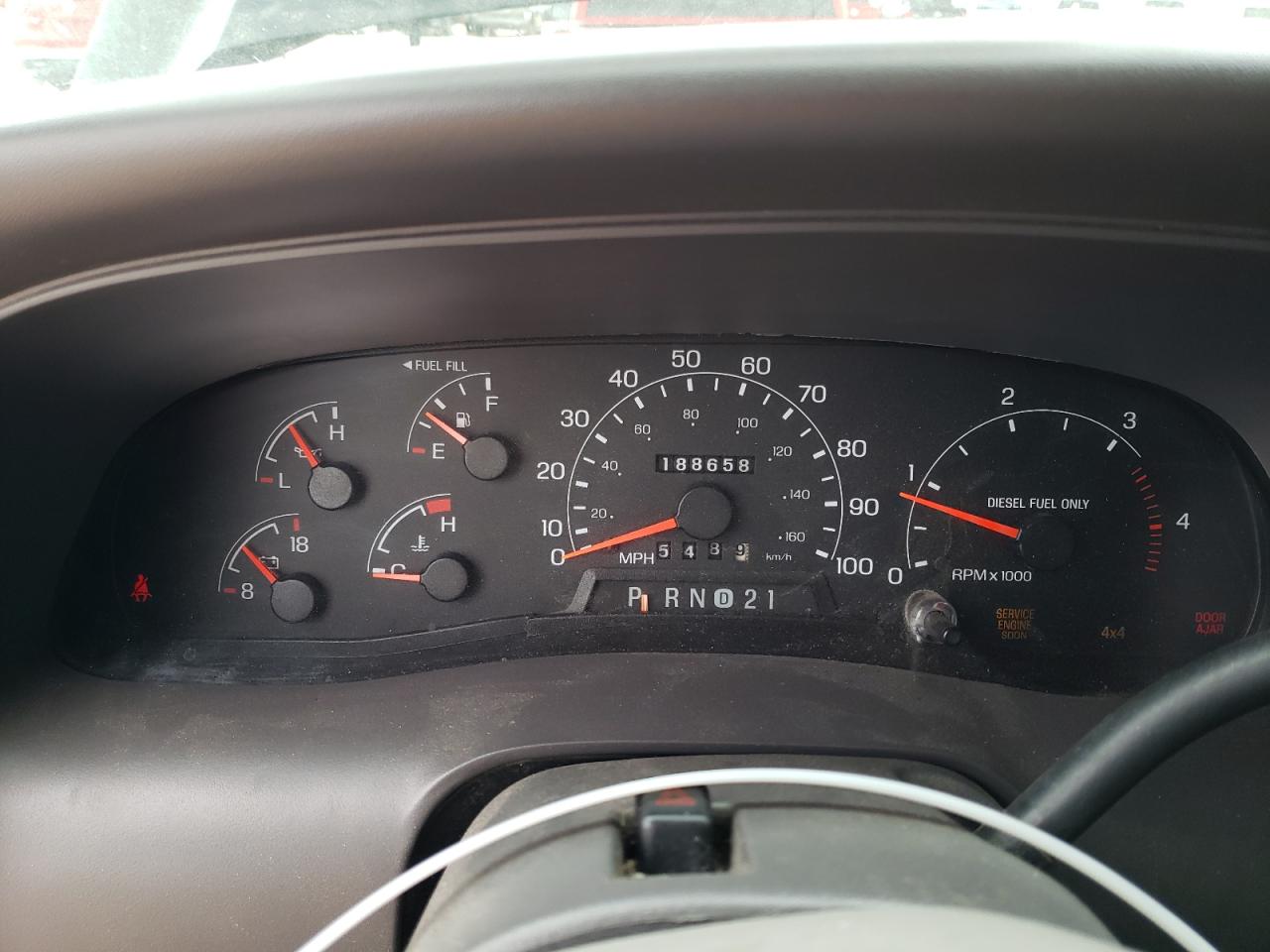 2001 Ford Excursion Xlt VIN: 1FMSU41F51EC87388 Lot: 55067595