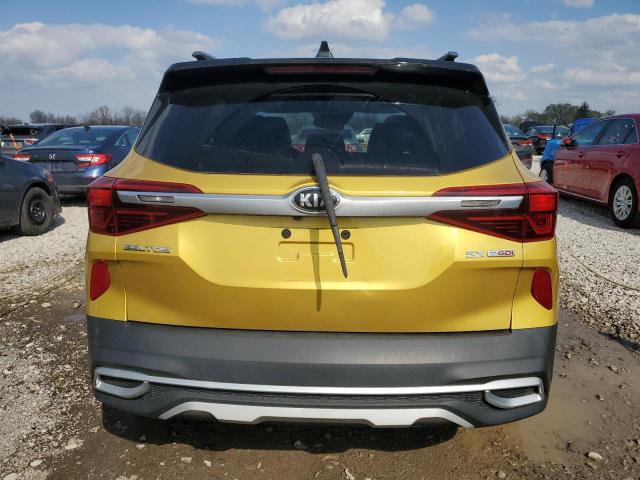  KIA SELTOS 2021 Żółty