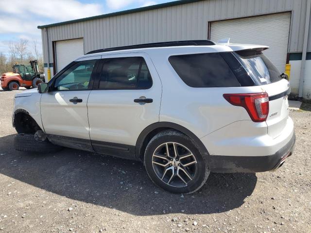  FORD EXPLORER 2017 Silver