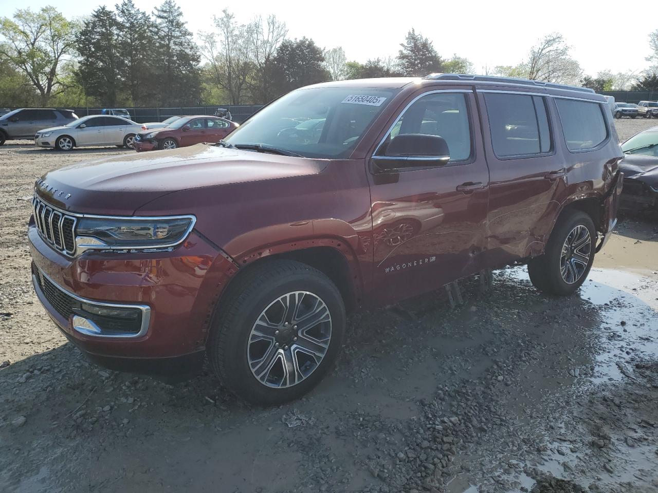 2024 Jeep Wagoneer Series I for Sale in Madisonville, TN - Side