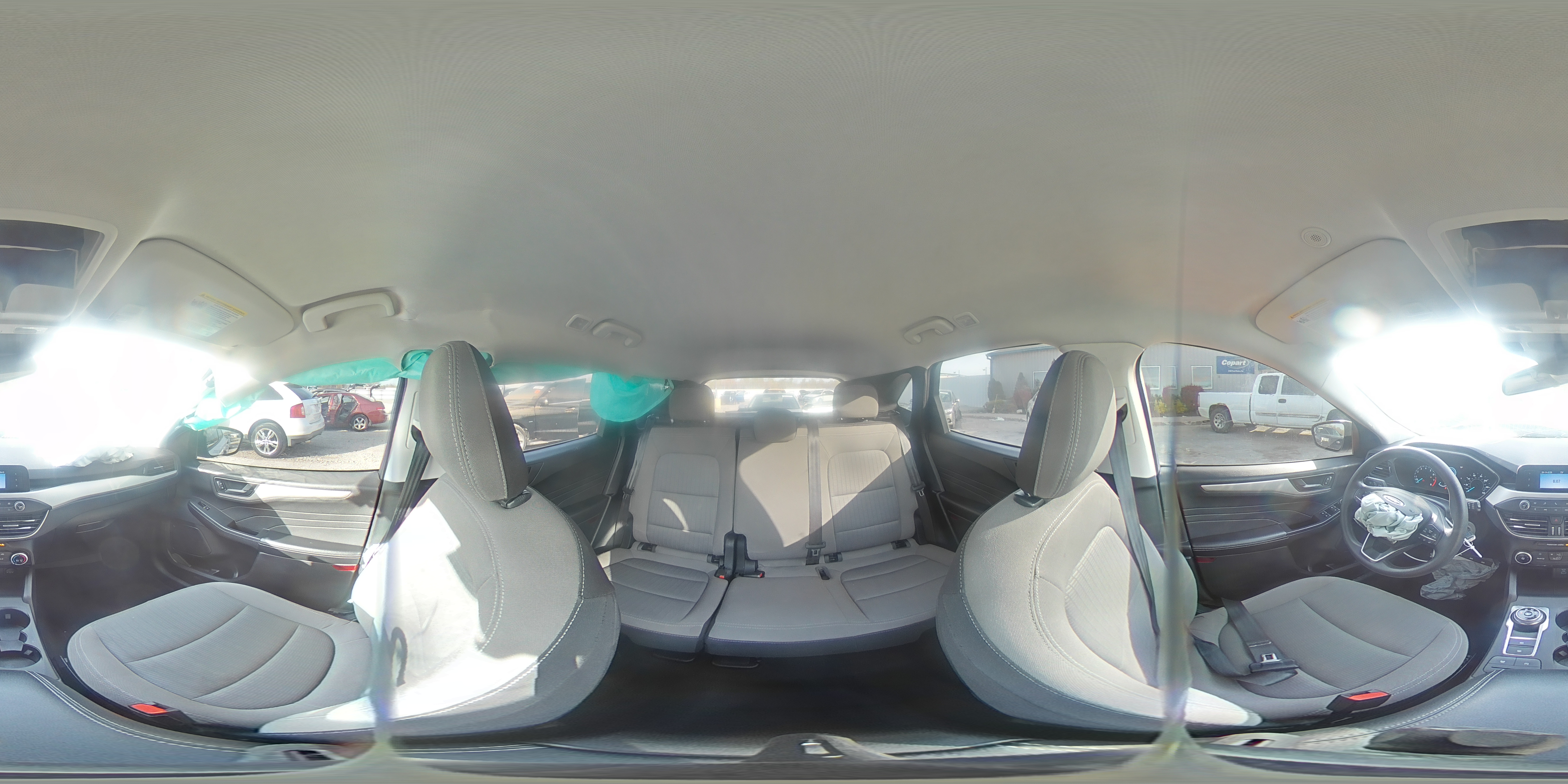 2022 Ford Escape S VIN: 1FMCU0F65NUA07907 Lot: 52631895