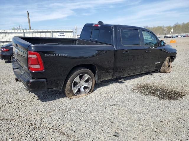  RAM 1500 2023 Черный