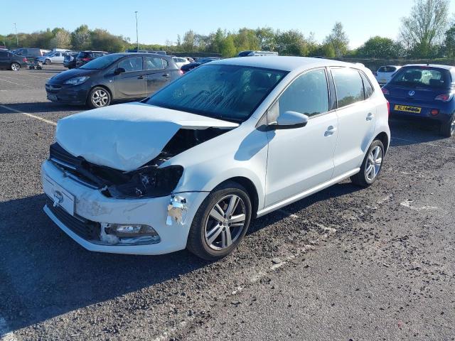 2016 VOLKSWAGEN POLO MATCH for sale at Copart SANDTOFT