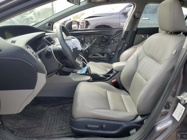  HONDA CIVIC 2014 Szary