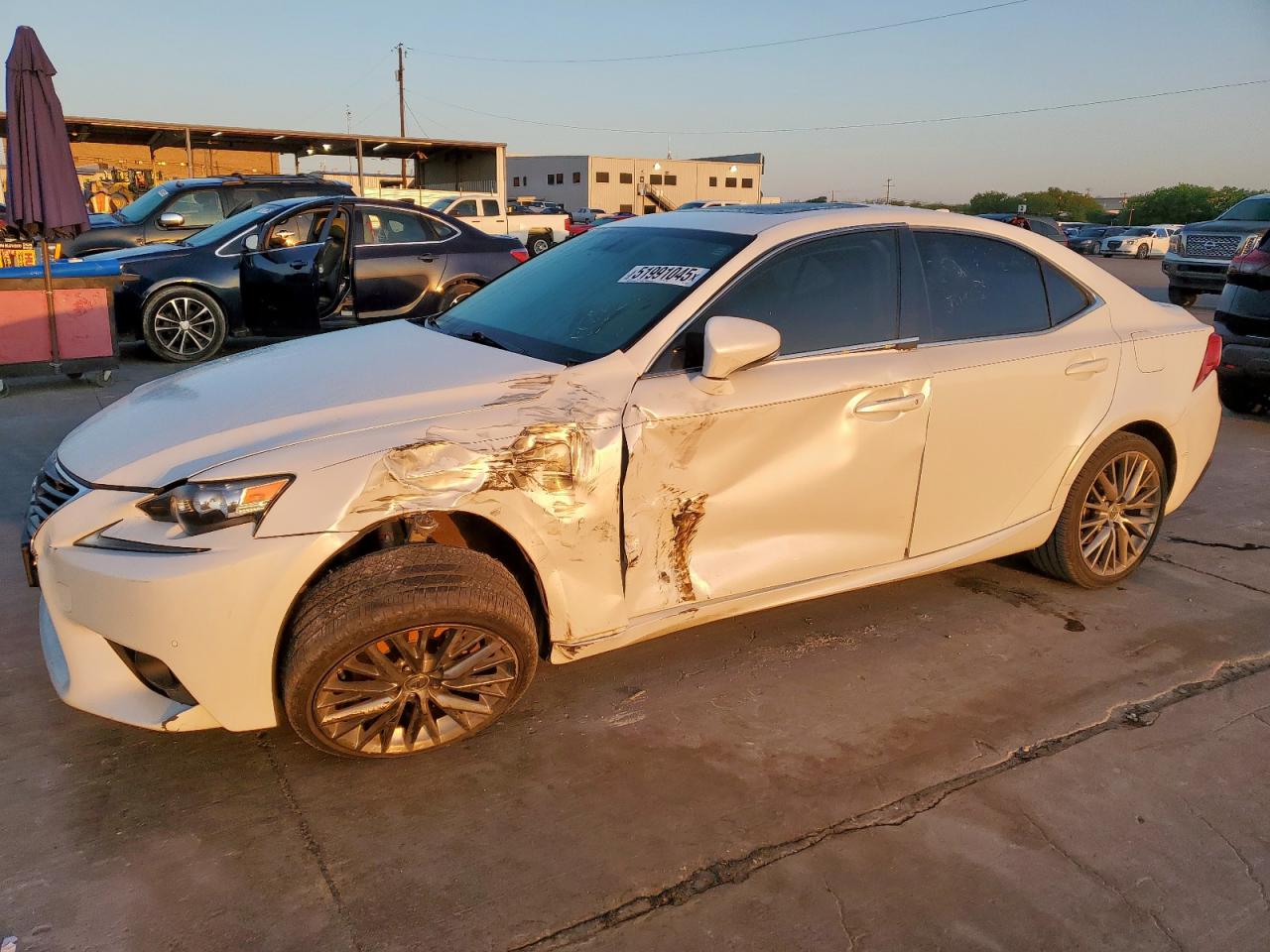 2015 Lexus Is 250 for Sale in Grand Prairie, TX - Side