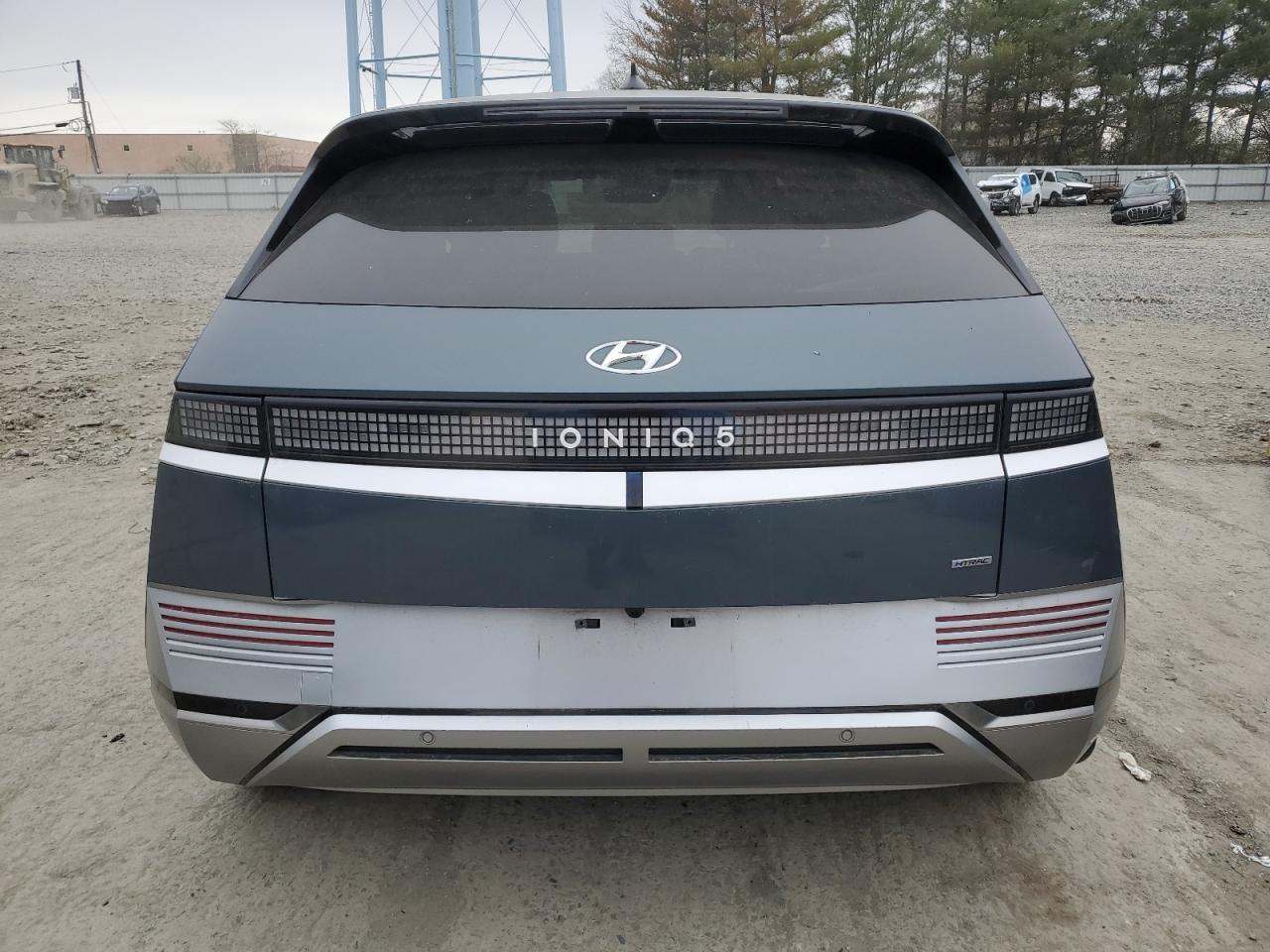 2022 Hyundai Ioniq 5 Limited VIN: KM8KRDAF5NU076317 Lot: 47571055