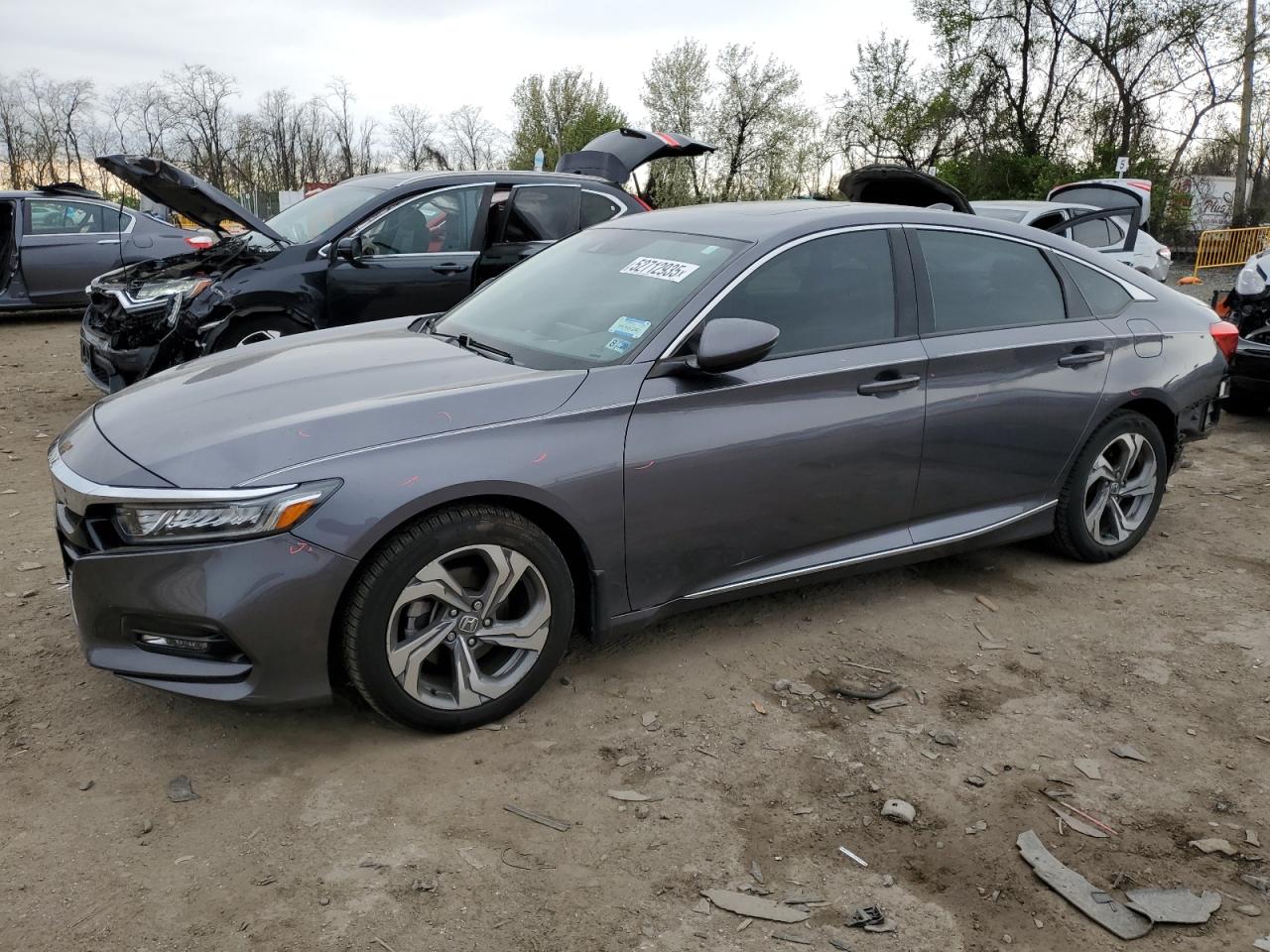 2019 Honda Accord Exl de vânzare în Baltimore, MD - Rear End