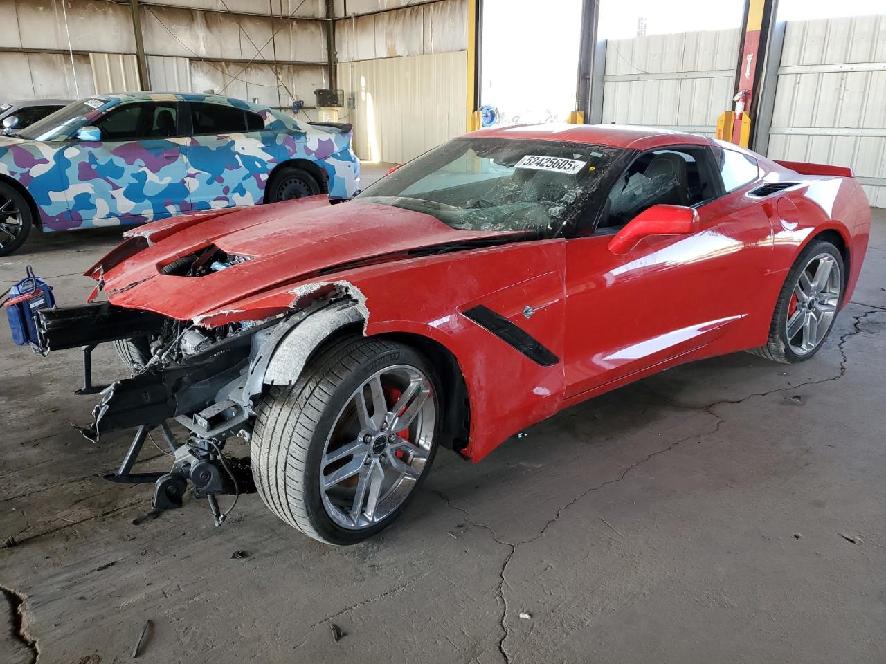 2015 Chevrolet Corvette Stingray 1Lt იყიდება Phoenix-ში, AZ - Front End