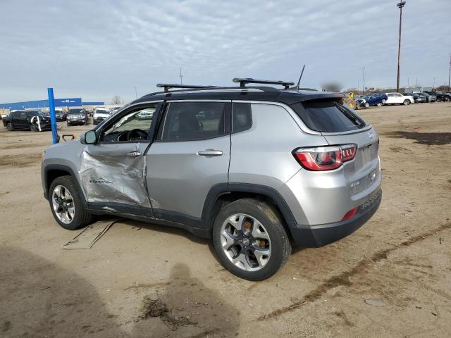  JEEP COMPASS 2018 Silver
