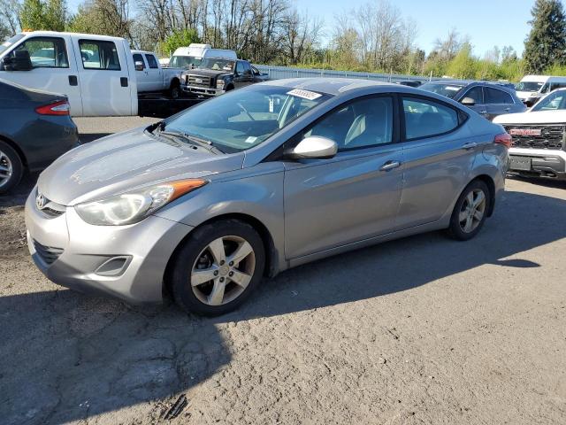  HYUNDAI ELANTRA 2013 Srebrny