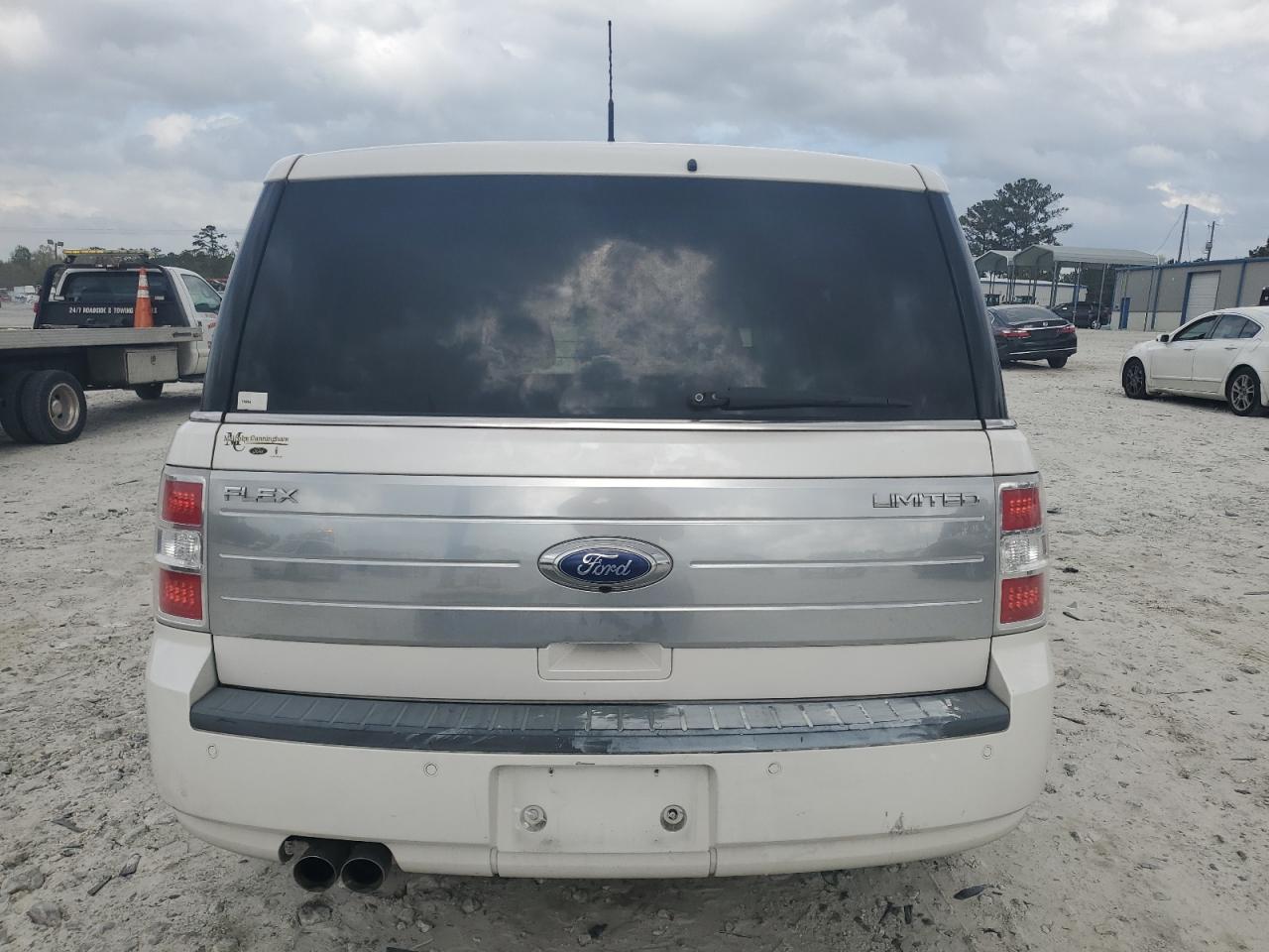 2011 Ford Flex Limited VIN: 2FMGK5DC3BBD32408 Lot: 51183205
