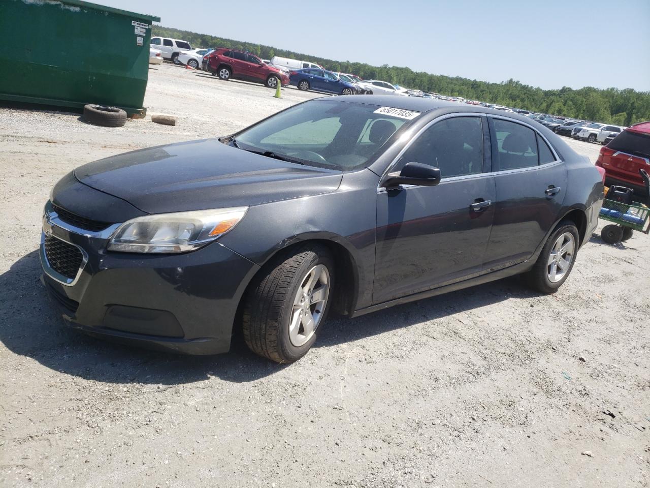 2015 Chevrolet Malibu Ls zu verkaufen in Spartanburg, SC - All Over