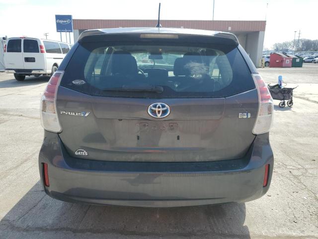  TOYOTA PRIUS 2016 Szary