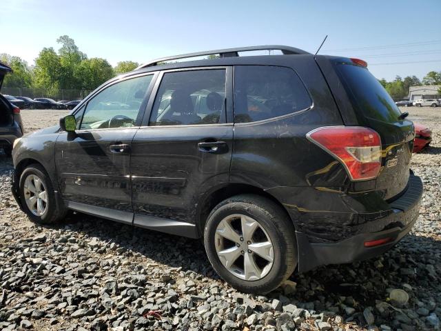  SUBARU FORESTER 2015 Черный