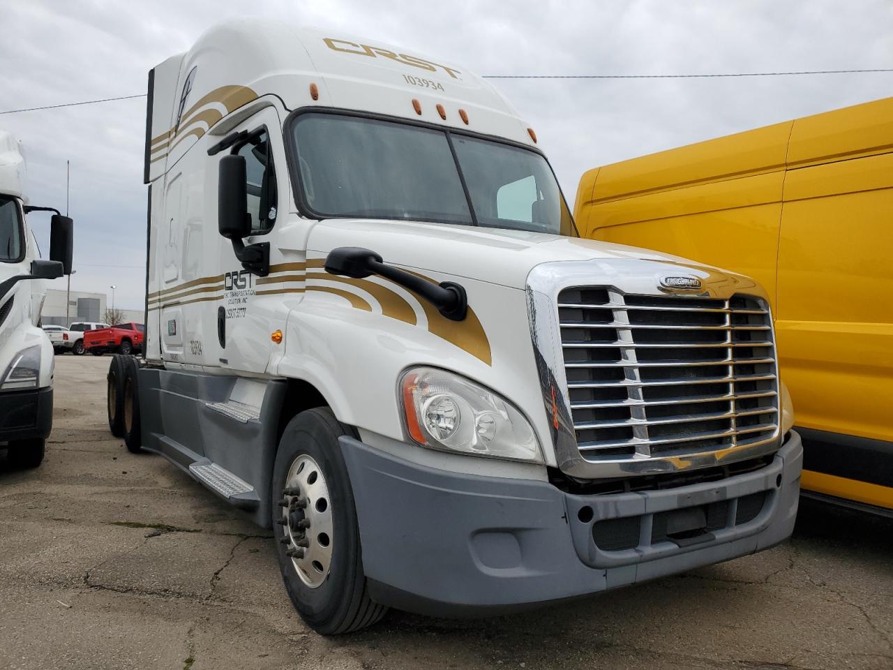 2019 Freightliner Cascadia 125 Semi Truck for Sale in Moraine, OH - Mechanical