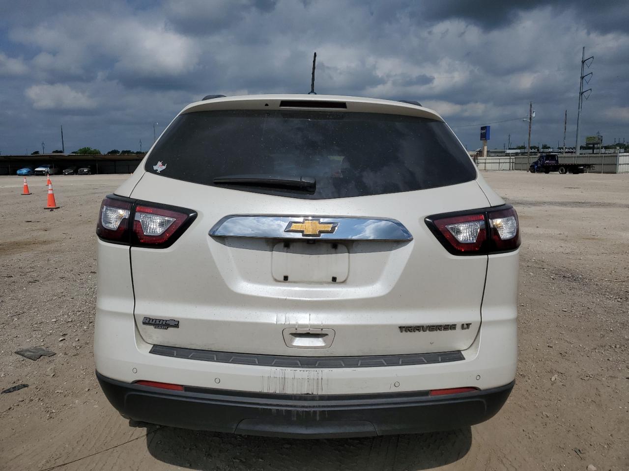 2013 Chevrolet Traverse Lt VIN: 1GNKRGKD8DJ261326 Lot: 53558665