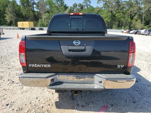  NISSAN FRONTIER 2019 Czarny