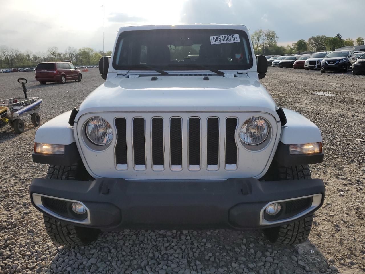 2021 Jeep Wrangler Unlimited Sahara VIN: 1C4HJXEN4MW533534 Lot: 54545675
