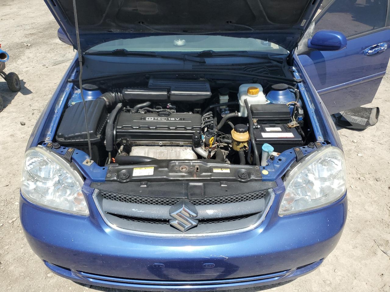 2008 Suzuki Forenza Base VIN: KL5JD56Z28K868230 Lot: 53842425