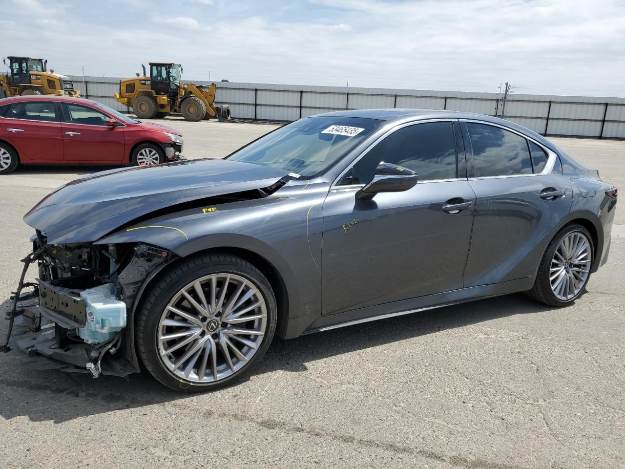 2024 Lexus Is 300 на продаже в Fresno, CA - Front End
