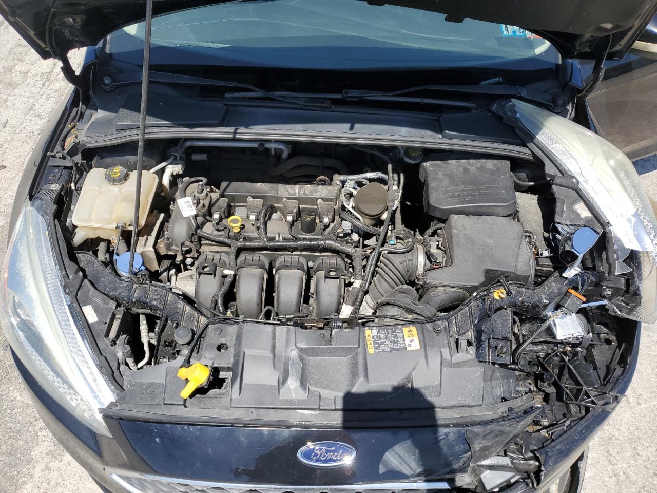2016 Ford Focus Se VIN: 1FADP3F25GL261940 Lot: 54975205