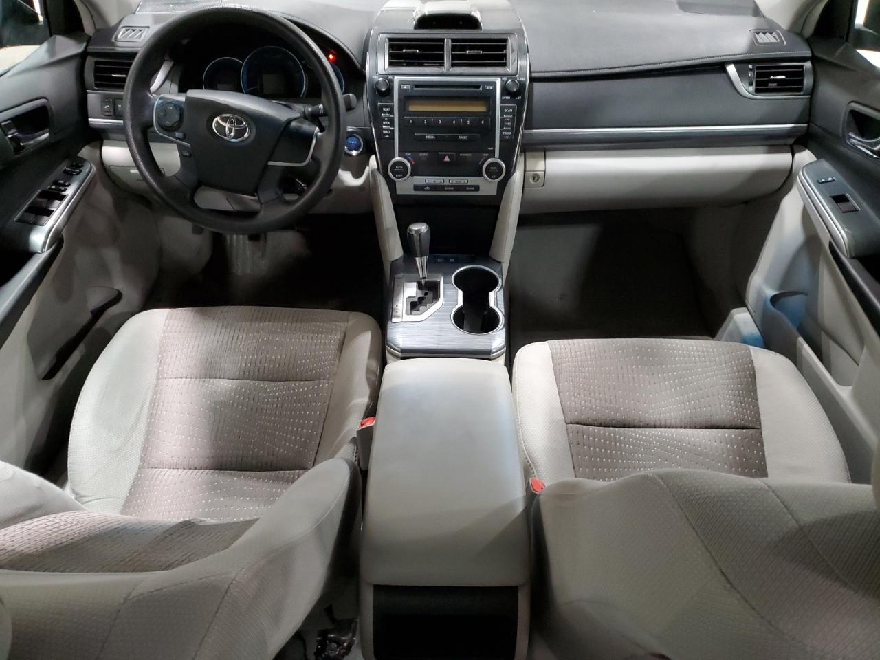 2012 Toyota Camry Hybrid VIN: 4T1BD1FK4CU003035 Lot: 54832445