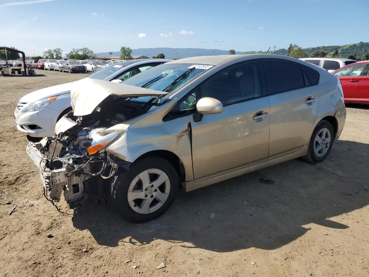 2011 Toyota Prius na sprzedaż w San Martin, CA - Front End