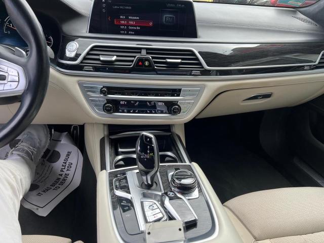 2018 BMW 750 XI